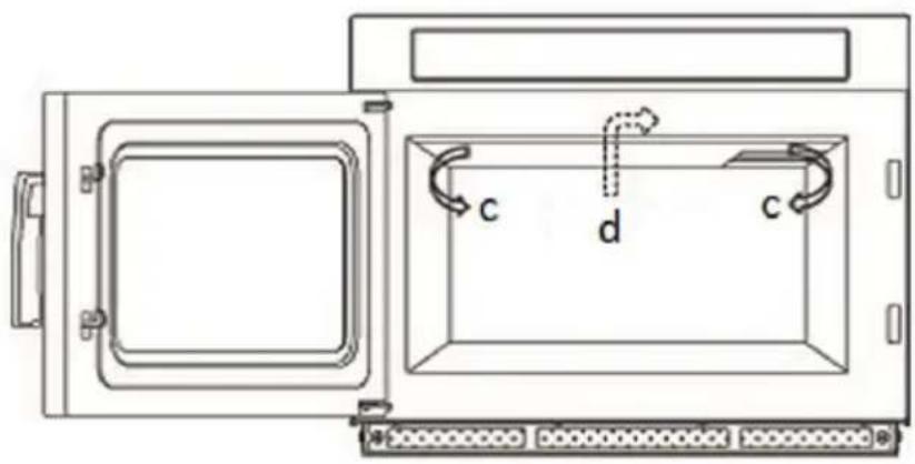 BARTSCHER 18270D - Protection supérieure anti-éclaboussures - 1