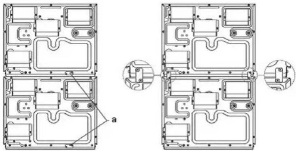 BARTSCHER 18270D - Adaptation pour l'empilement de 2 appareils - 1