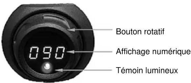 BARTSCHER MDI 2HW211 - Structure des boutons rotatifs - 1