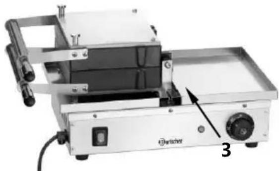 BARTSCHER Deluxe II - OSTROZNIE! - 1