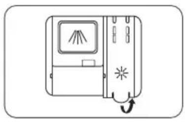 ETNA VW738MC - Remplissage du réservoir de liquide de rinceage - 1