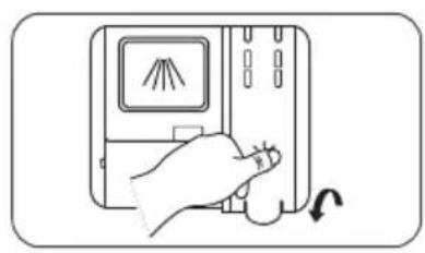 ETNA VW738MC - Filling the rinse aid reservoir - 3
