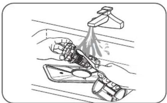 ETNA VW738MC - Filtering system - 4