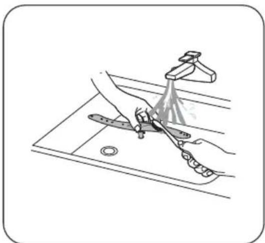 ETNA VW738MC - Cleaning the spray arms - 3