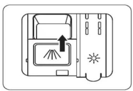 ETNA VW738MC - Befüllen der Reinigerkammer - 3