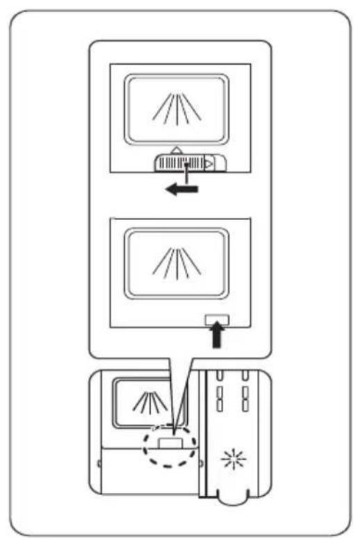 ETNA VW738MC - Filling the detergent dispenser - 1