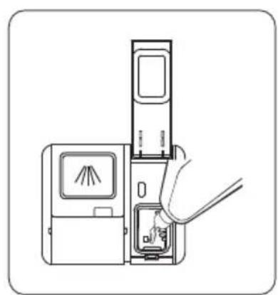 ETNA VW738MC - Filling the rinse aid reservoir - 2