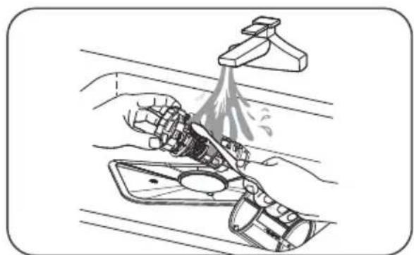 ETNA VW738MC - Filtersystem - 4
