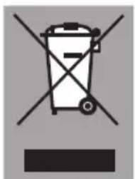 ETNA VWV242CWIT - Disposing of the packaging and appliance - 1