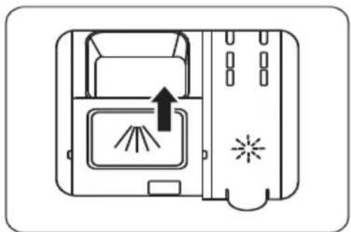 ETNA VWV242CWIT - Filling the detergent dispenser - 3