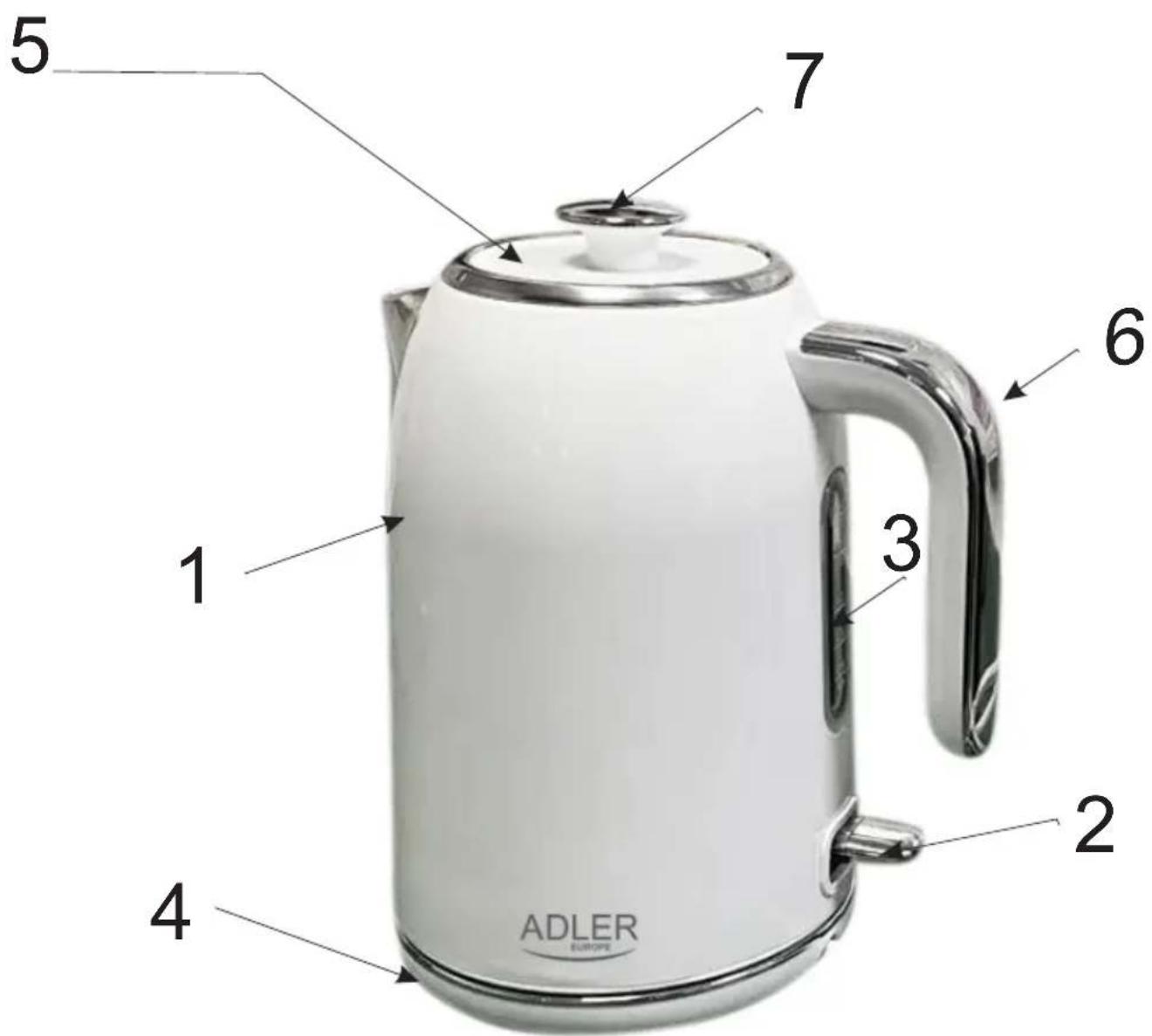 ADLER AD 1341 - 1