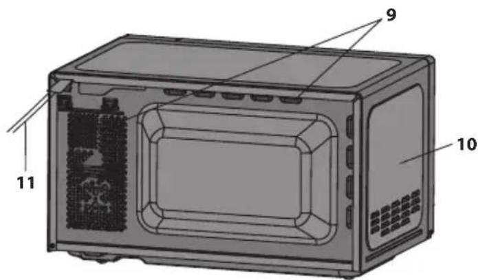 SHARP YCPG254AU - PASTABOS: - 2