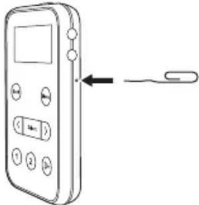 PURE Move R3 - Een batterijresetuitvoeren - 1