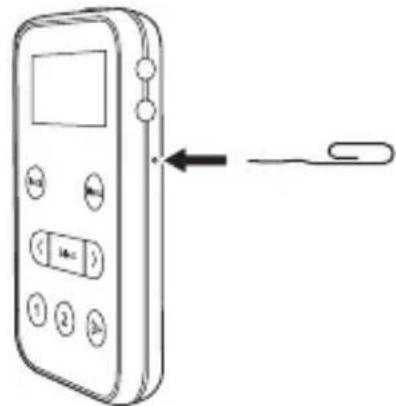 PURE Move R3 - Réinitialisation de la batterie - 1
