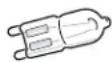 BOSCH HBLP454UC - Description de l'ampoule Illustration de l'ampoule - 1