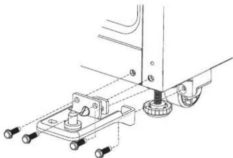 WHIRLPOOL WRT138FFDB - Remove Doors and Hinges - 4