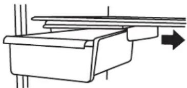 WHIRLPOOL WRT138FFDB - Style 2 - Tablettes en verre - 1