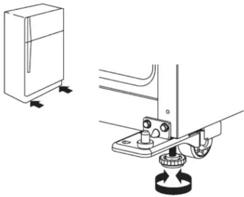 WHIRLPOOL WRT138FFDB - Door Closing - 1