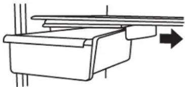WHIRLPOOL WRT138FFDB - Style 2 - Glass Shelves - 1