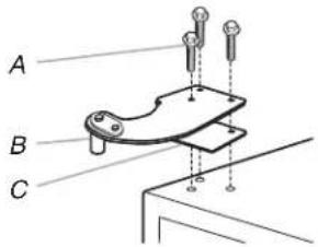 WHIRLPOOL WRT138FFDB - Reverse Top Hinge - Contour door models only - 3