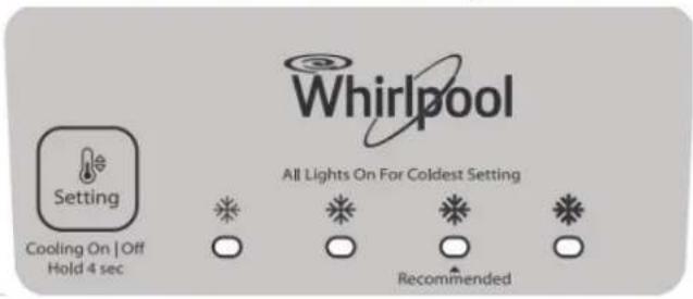 WHIRLPOOL WRT138FFDB - Temperature Control - 1