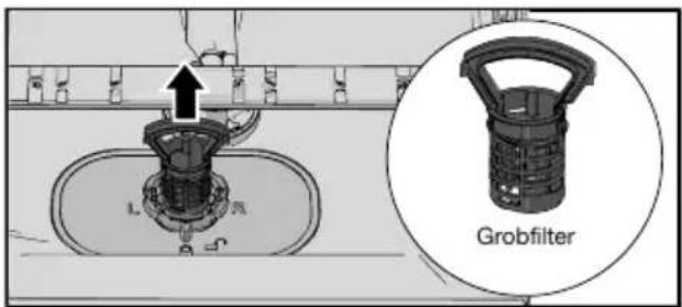 Pelgrim GVW321L - Grobfilter - 1