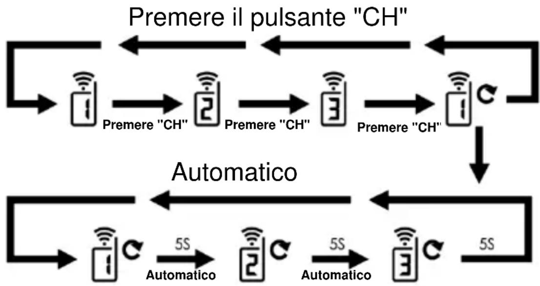 TECHNOLINE WS 9065 - Procedura per la trasmissione RF - 1
