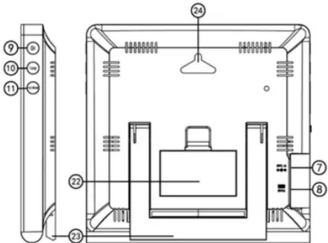 TECHNOLINE WS 9065 - Consideration of duty according to the battery law - 4