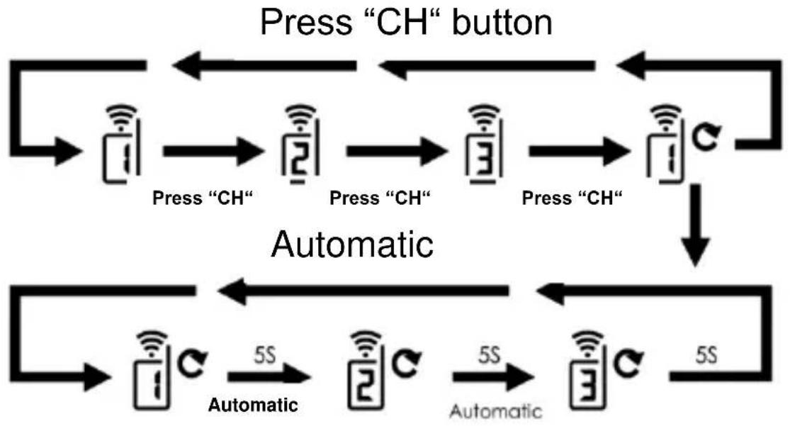 TECHNOLINE WS 9065 - RF Transmission Procedure - 1