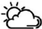 TECHNOLINE WS 9065 - Funzione previsioni meteo - 5