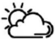 TECHNOLINE WS 9065 - Weather forecasting function - 5