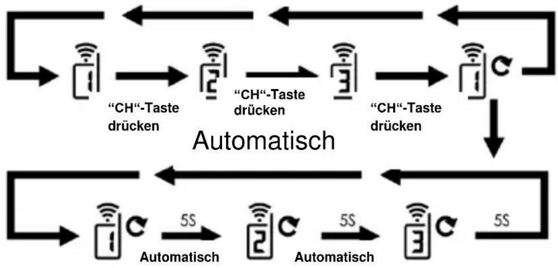 TECHNOLINE WS 9065 - Empfang der Aussensenderdaten - 1
