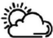 TECHNOLINE WS 9065 - Funzione previsioni meteo - 6