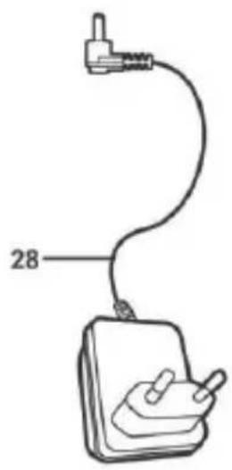 TECHNOLINE WS 6441 - Consideration of duty according to the law of electrical devices - 6