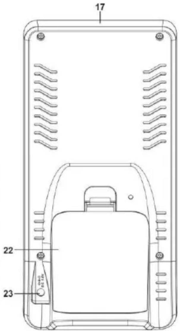 TECHNOLINE WS 6441 - Consideration of duty according to the law of electrical devices - 3