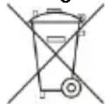 TECHNOLINE WS 6441 - Obblighi in base alla normativa sulle batterie - 1