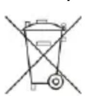TECHNOLINE WS 9255 - Hinweispflicht nach dem Batteriegesetz - 1