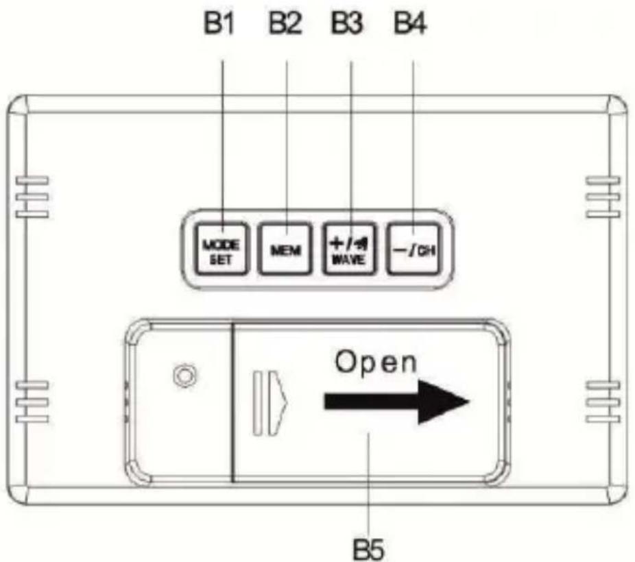 TECHNOLINE WS 9255 - Estación meteorológica - 2