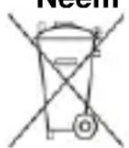 TECHNOLINE WS 9255 - Veiligheidswaarschuwingen batterijen - 1