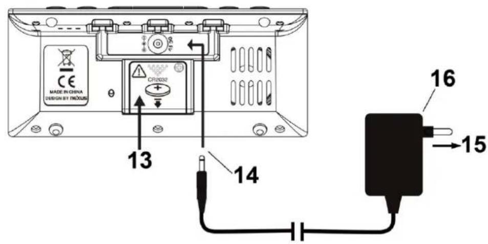 TECHNOLINE WT 488 - Specifications - 5