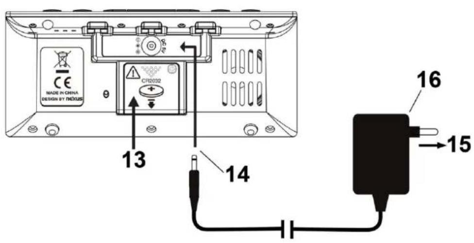 TECHNOLINE WT 488 - Specifikace - 5