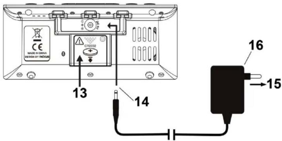 TECHNOLINE WT 488 - Verordening verwijdering elektrische apparaten - 4