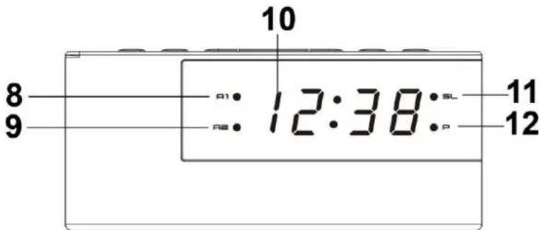 TECHNOLINE WT 488 - Especificaciones - 4