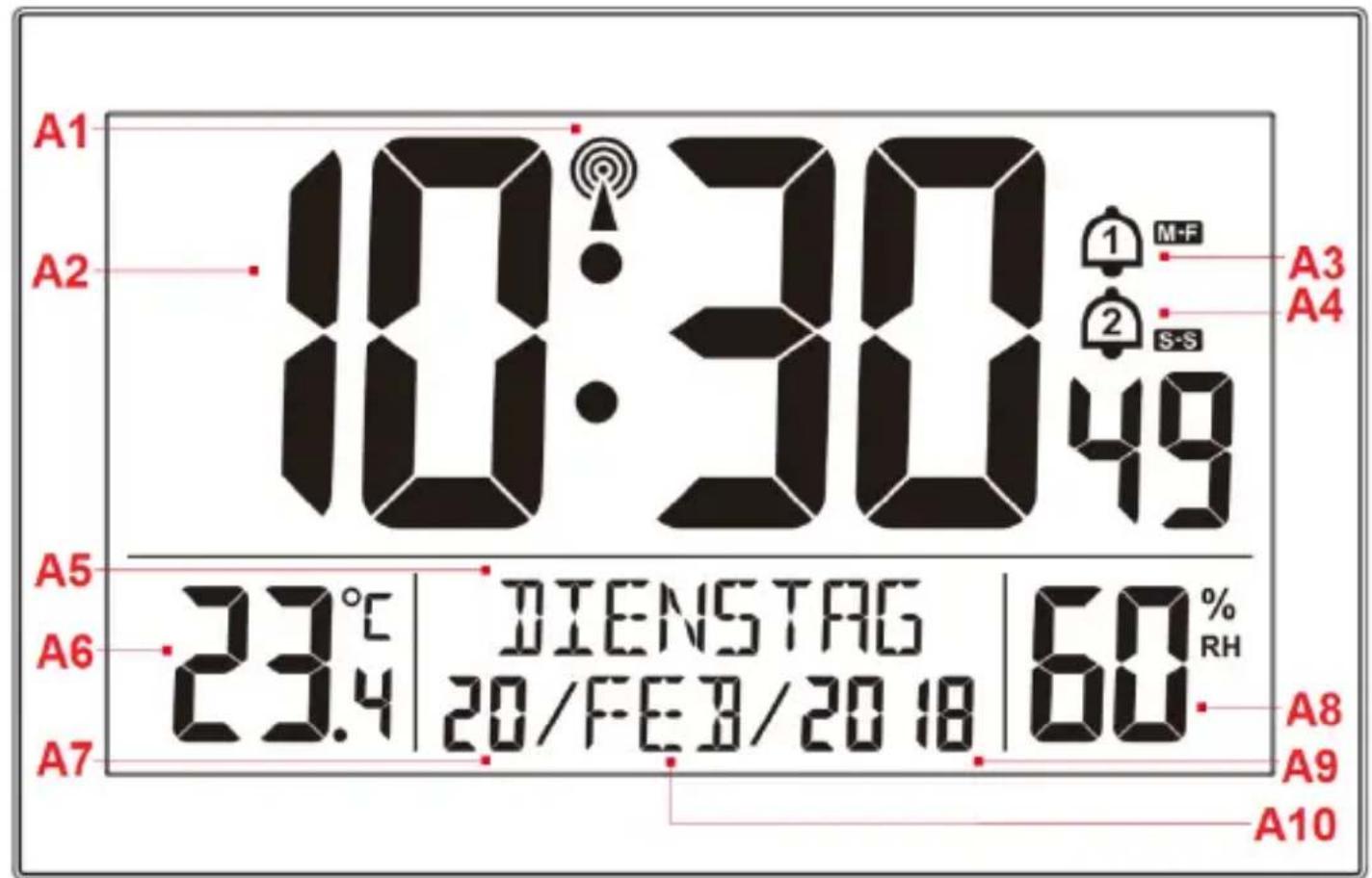 TECHNOLINE WS 8016 - Eigenschappen: - 1