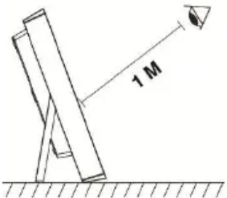 TECHNOLINE WS 8019 - KAT PATRZENIA NA WYSIWIELACZ CIEKLOKRYSTALICZNY - 1