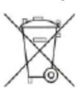 TECHNOLINE WS 8019 - Hinweispflicht nach dem Batteriegesetz - 1