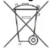 TECHNOLINE WS 8019 - Obblighi in base alla normativa sulle batterie - 1