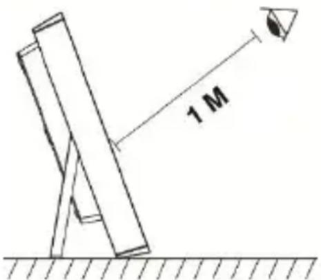 TECHNOLINE WS 8019 - ANGOLO DI VISIONE DELLLCD - 1
