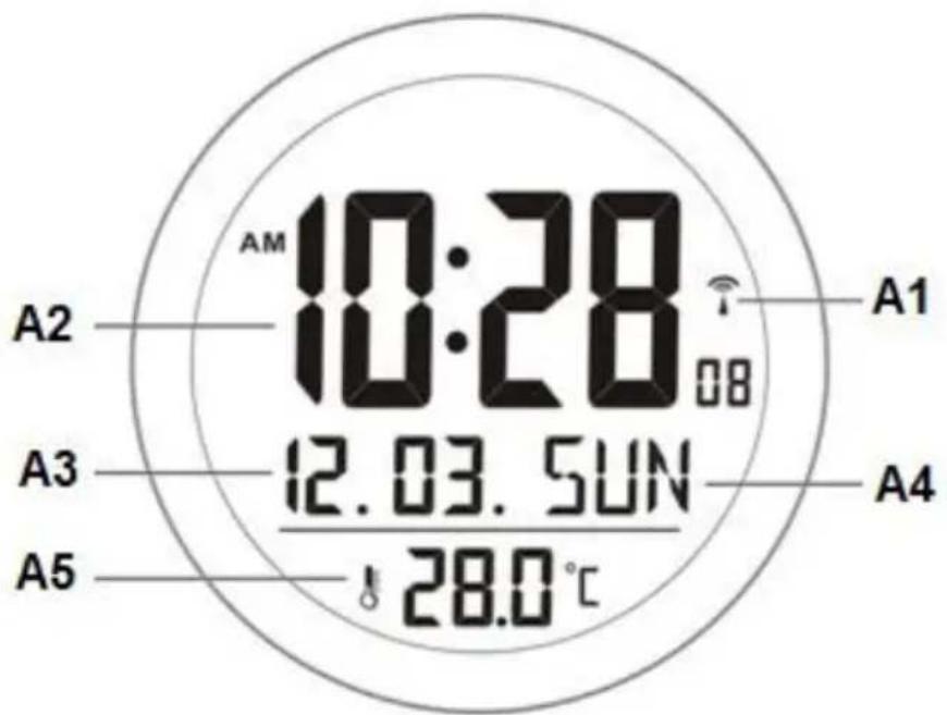 TECHNOLINE WS 8038 - Functies - 1