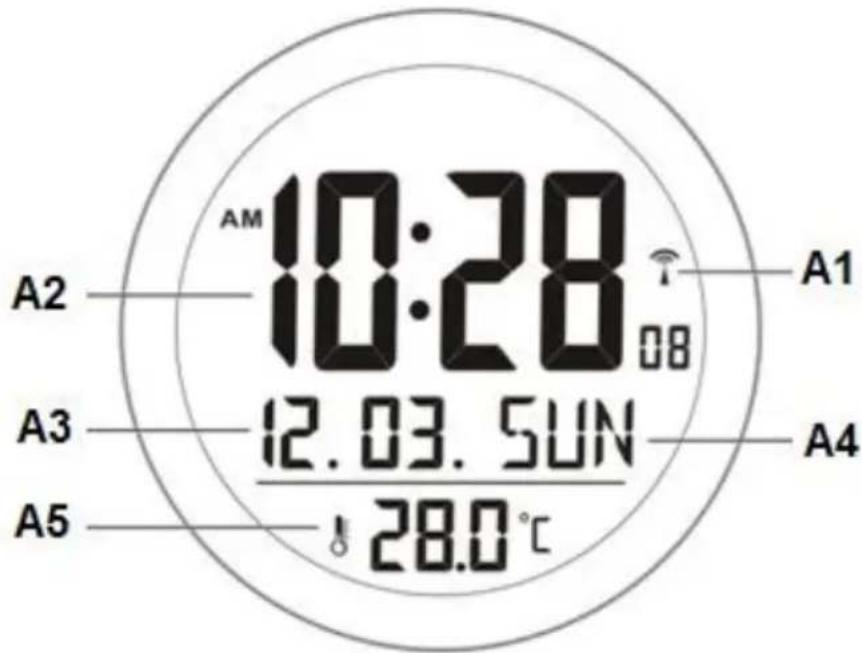 TECHNOLINE WS 8038 - Funktionen - 1